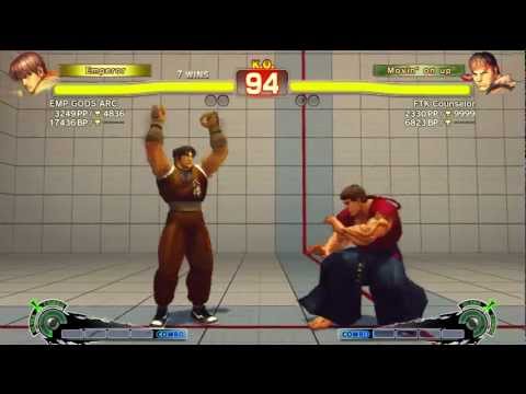 SSF4 AE 2012 - EMP GODS ARC (Guy) Vs KaizenMaster (Ryu) - Casuals