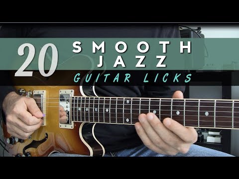 Smooth Jazz Guitar Soloing  - Theguitarlab net -