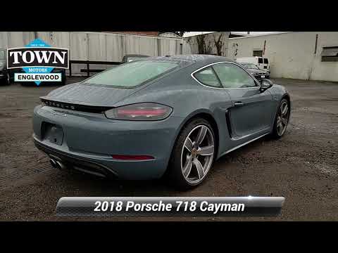 Used 2018 Porsche 718 Cayman S, Englewood, NJ PL9867