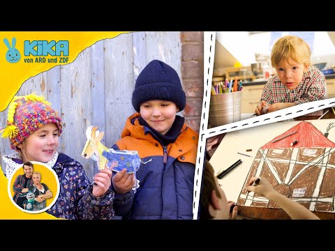 Ziegen – Wir erzählen ein Ziegen-Märchen und basteln | ENE MENE BU