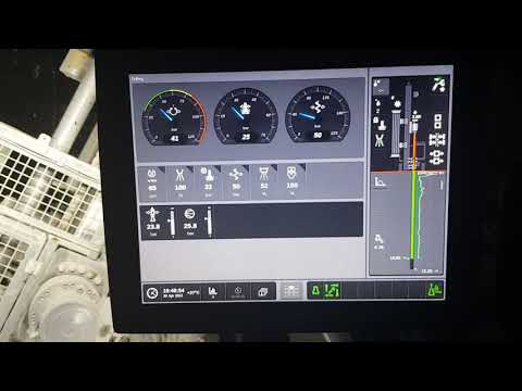 SmartROC D65 mk2 night shift drilling