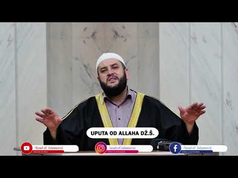 Uputa od Allaha - mr. Sead-ef. Islamović