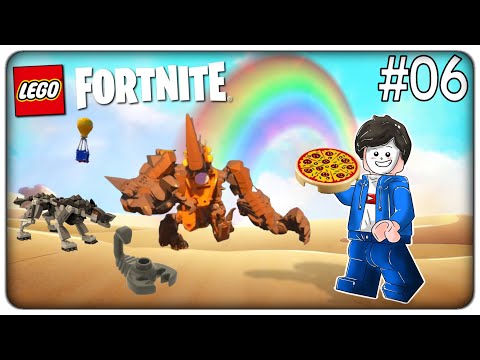 VOLEVO COSTRUIRE UNA BASE NEL DESERTO MA IL GIOCO MI ODIA TANTISSIMO | LEGO Fortnite - ep.06
