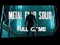 METAL GEAR SOLID REMAKE Gameplay Walkthrough FULL GAME 4K 60FPS No Commentary