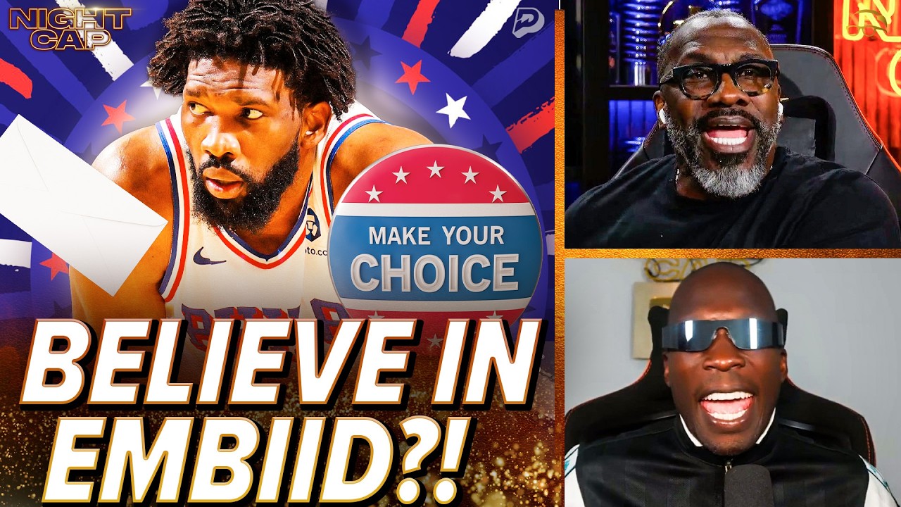 Unc & Ocho DEBATE if Embiid's CLUTCH 33 FLUKE or will his FRAGILE body FAIL the Sixers | Nightcap