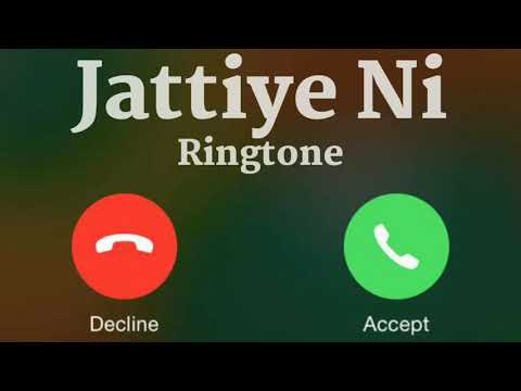 ✓ Jattiye Ni Jordan Sandhu Ringtone |✓| Jattiye Ni song Ringtone |✓| Jordan Sandhu New Song Ringtone