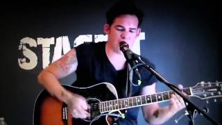 James Durbin (NEW SONG) - Fool for you - Stageit 2013 show (HD)