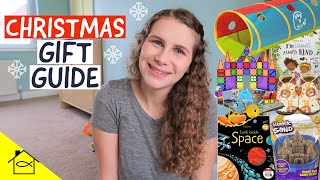 Toddler & Baby Christmas Gift Guide 2021 | Montessori, Wooden, Open Ended Toys for a 3 Year Old