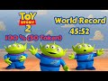Toy Story 2 100 50 Token Speedrun In 45 52 PC World Record