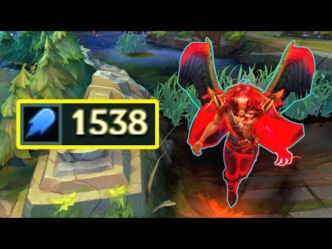 SWAIN ABILITIES with 1500+ AP! (Swain Rework)