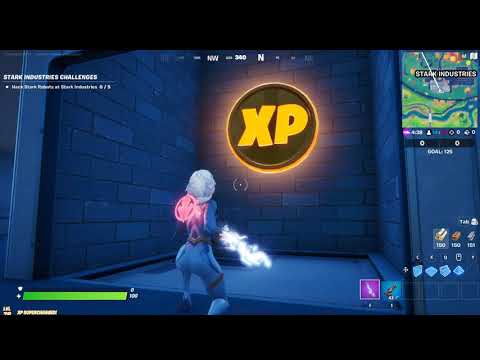 All Gold XP Coins Locations Week 4! - Good as Gold Punch Card Fortnite Chapter 2 Season 4