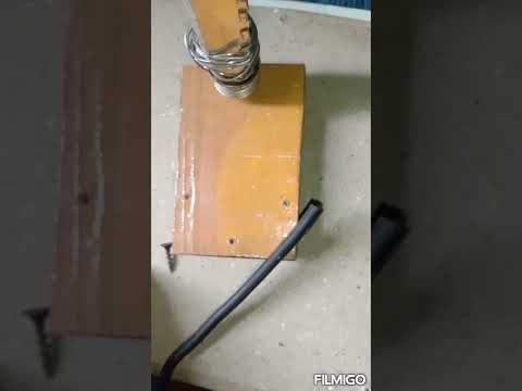 how to make easy and small soldering station oosum idea from MAJ CHANNEL