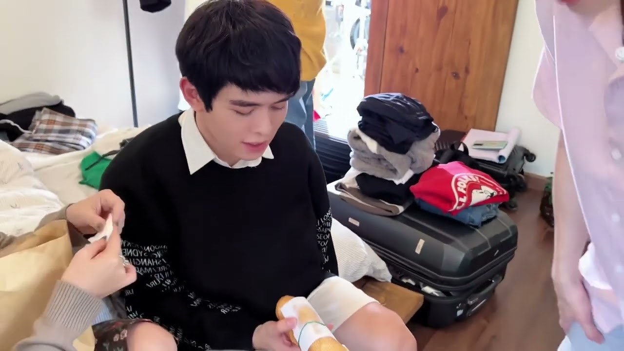 Một ngày trên phim trường “Vian The Series” | BTS | BA VINH, MAI VU LUAN