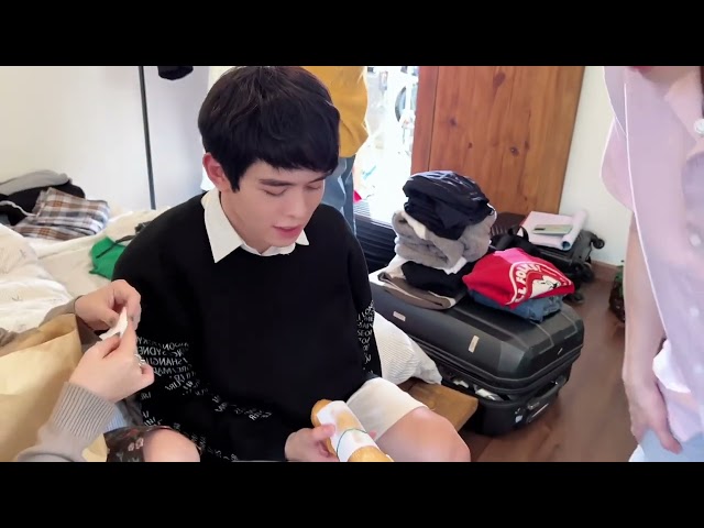 Một ngày trên phim trường “Vian The Series” | BTS | BA VINH, MAI VU LUAN