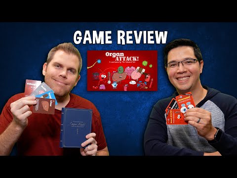 Organ Attack! Card Game Review