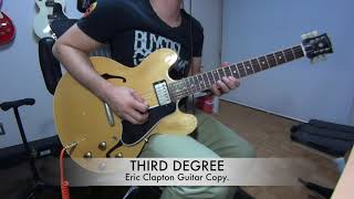 Third Degree - Eric Clapton guitar copy