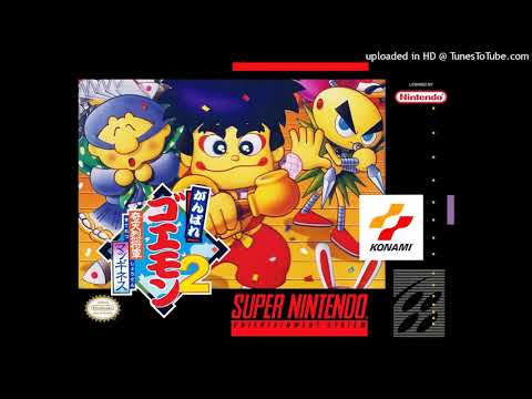 01 | Title Screen - Ganbare Goemon 2: Kiteretsu Shōgun Magginesu