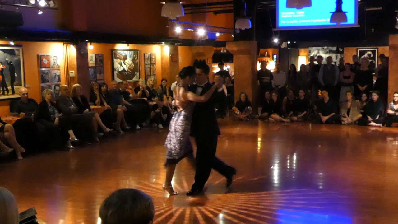 Video thumbnail for Alexa Yepes y Edwin Espinosa Milano Italia 2019