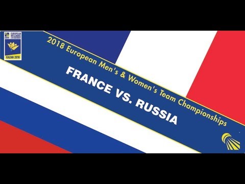 2018 EMTC QF France - Russia (Court 1)