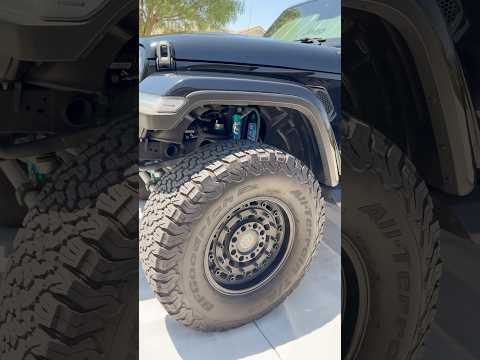 Evo MFG x King Shocks Jeep Gladiator Ecodiesel setup