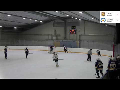 Hunters Sininen - K-Espoo Blues IV 20.3.2022