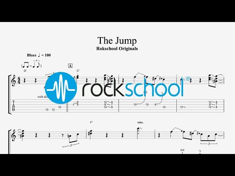The Jump - Rockschool Originals, Rockschool 2024 Electric Guitar Grade 4