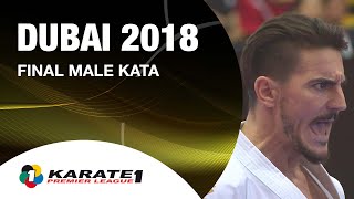 Damian QUINTERO vs Ryo KIYUNA. Dubai 2018 Karate 1-Premier League