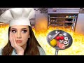 I WAS ON MASTERCHEF and accidentally set the kitchen on fire | Cooking Simulator