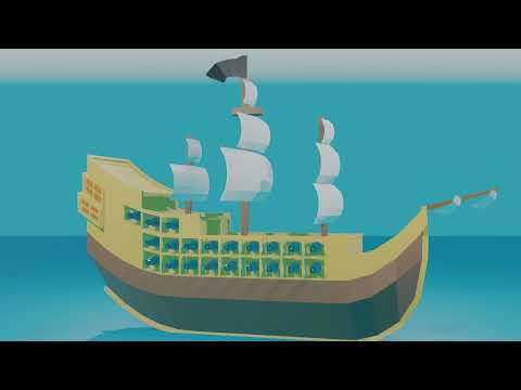 3D Modeling & Animation - 06 | Boat