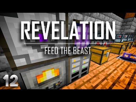 FTB Revelation EP12 Simple Applied Energistics 2 Setup