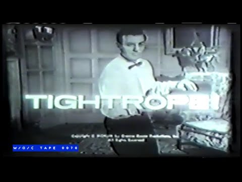 WOC Tape 0070 Commercial Compilation "Tightrope!" - 1960s