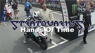 STRATOVARIUS - The Hands Of Time [Isle of Man TT Races &amp; Lyrics]