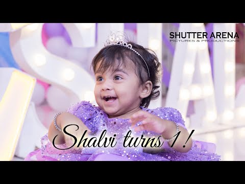 Shalvi Birthday Teaser | Shutter Arena