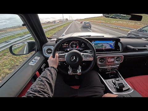 THE NEW MERCEDES AMG G63 G WAGON TEST DRIVE