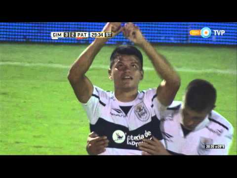 Gol de Gimnasia a Patronato 3 a 2