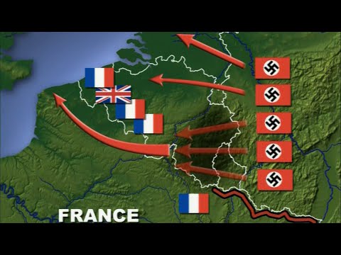 Bojový plán: Blitzkrieg: Operace svoboda pro Irák 2003/Bitva o Francii 1940 válečný dokument