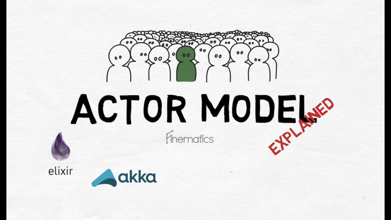 Actor Model Explained