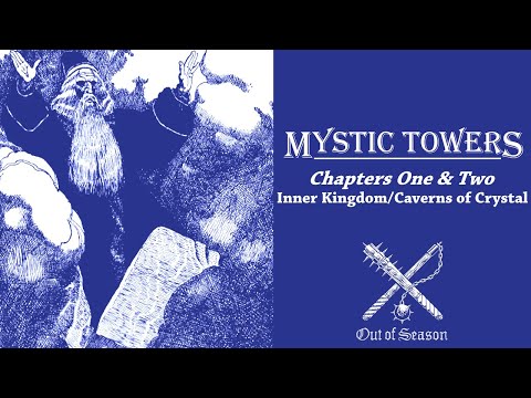 MYSTIC TOWERS "Chapters One & Two" (old school rpg, DOS, dungeon synth, ambient, 2012-2016) OUT SOON
