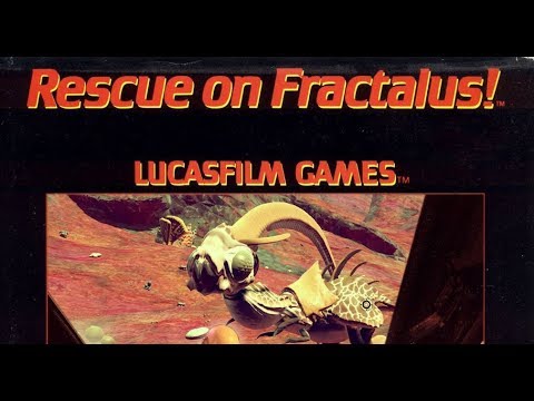The 8 Bit Face-Off Kerfuffle - Rescue on Fractalus