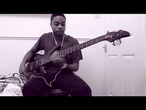 Ellie Goulding - On My Mind Bass and Drums Cover Alex 'Beans' Miller and Victor Jammz