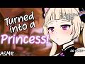Feminizing ASMR RP Forcibly Transformed Into A Princess F4M F4A Binaural