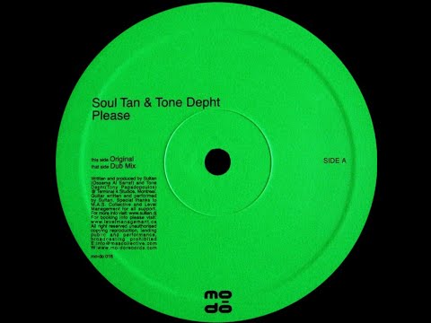 Soul Tan & Tone Depth – Please (Original Mix)