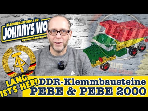 PEBE and PEBE 2000 – what could the GDR building blocks do?