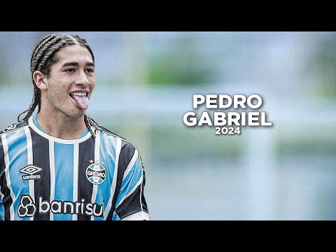16 Year Old Pedro Gabriel is the New Jewel of Grêmio 🇧🇷