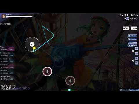 charon - Seventeen RPG [Final Stage] played by xootynator