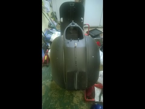 Vespa PX200 EFL petrol tap