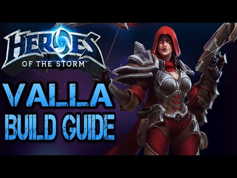 Heroes of the Storm Valla Build Guide [Deutsch/HD/German]