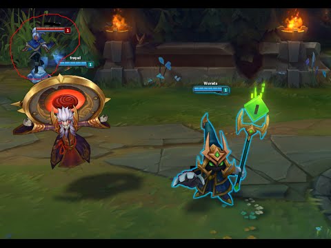 WE BREAK THE META. (veigar, zilean bot lane) Montage