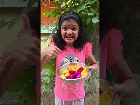 Healthy diet kritika 🥭 kids good habits 🥰❤️#kritikaofficial#Shorts