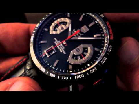 Tag Heuer Grand Carrera Chronograph Calibre 17 RS 2